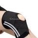 Бандаж-фиксатор коленной чашечки kneepad AND LY-1027 Черный