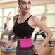 Пояс для похудения Hot Shapers Belt Power Черный с розовым р-р XL