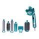 Фен-стайлер +7 насадок 1400Вт VGR V-477BLUE Professional