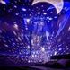 Ночник проектор звездное небо вращающийся UFO Star Master Dream Фиолетовый