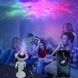 Проектор-космонавт на місяць various nebula effects білий