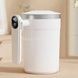 Кухоль-мішалка з датчиком температури та екраном на ручці Auto Stirring Mug Біла