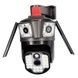 Камера відеоспостереження поворотна з сиреною WIFI ptz Dual lens camera AND V35 Чорна