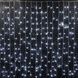 Гірлянда лінійна внутрішня Водоспад Нитка 240LED 4514 AND 39-5 Прозорий провід, холодне і теплое