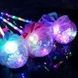 Шарик на палочке аксессуар на вечеринку Glow Sticks For Fairies Красная ленточка