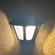 Светильник садовый на солнечной панели настенный Solar Lamp SL-3200