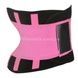 Пояс для похудения Hot Shapers Belt Power Черный с розовым р-р XL
