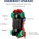 Трек гоночний 128 деталей з машинкою на радіокеруванні Anti Gravity Space Track