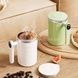 Кухоль-мішалка з датчиком температури та екраном на ручці Auto Stirring Mug Біла