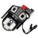 Камера відеоспостереження поворотна з сиреною WIFI ptz Dual lens camera AND V35 Чорна