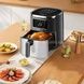 Аерофритюрниця з чашею з нержавіючої сталі 7л 1700Вт Sokany Air Fryer SK-10052