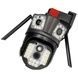 Камера відеоспостереження поворотна з сиреною WIFI ptz Dual lens camera AND V35 Чорна