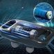 Массажер для всего тела с 4 головками FZ-668 Deep Tissue Pro Черный