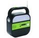 Портативна сонячна автономна система з ліхтарем та радіо + Powerbank Solar Light DT-9018