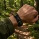 Браслет для виживання PARACORD 18 мм із компасом Зелений