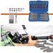 Набор бит магнитных 50шт в чемодане SOCKET SET ES-50 Голубой