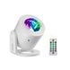 Проектор музичний з функцією підключення Bluetooth projector AND LY-1069 Білий