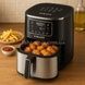 Аерофритюрниця з чашею з нержавіючої сталі 7л 1700Вт Sokany Air Fryer SK-10052