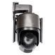 Камера відеоспостереження поворотна з сиреною WIFI ptz Dual lens camera AND V35 Чорна