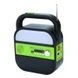 Портативна сонячна автономна система з ліхтарем та радіо + Powerbank Solar Light DT-9018