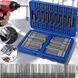 Набор бит магнитных 50шт в чемодане SOCKET SET ES-50 Голубой