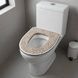 Чохол-сидіння на унітаз Toilet seat cover AND 03 Коричневий