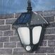 Светильник садовый на солнечной панели настенный Solar Lamp SL-3200