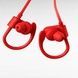 Наушники вакуумные беспроводные с микрофоном Bluetooth G5 Красные