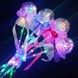 Шарик на палочке аксессуар на вечеринку Glow Sticks For Fairies Красная ленточка