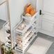 Полиця для взуття Shoe Rack Біла