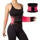 Пояс для похудения Hot Shapers Belt Power Черный с розовым р-р XL