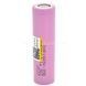 Аккумулятор Li-ion LiitoKala 35E 18650 3500mah Розовый