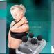 Массажер для всего тела с 4 головками FZ-668 Deep Tissue Pro Черный