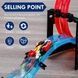 Трек гоночний 128 деталей з машинкою на радіокеруванні Anti Gravity Space Track