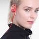 Наушники вакуумные беспроводные с микрофоном Bluetooth G5 Красные