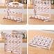 Лоток для яиц трехуровневый складной пластиковый Egg holder 1225 Белый