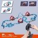 Трек гоночний 128 деталей з машинкою на радіокеруванні Anti Gravity Space Track
