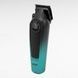 Машинка для стрижки акумуляторна 8 насадок, 2000 mAh VGR V-196 GREEN Чорна із зеленим