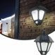 Светильник садовый на солнечной панели настенный Solar Lamp SL-3200