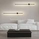Светильник настенный 60 см Strip light HA-125 Черный