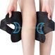 Бандаж-фиксатор коленной чашечки kneepad AND LY-1027 Черный