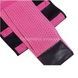 Пояс для похудения Hot Shapers Belt Power Черный с розовым р-р XL
