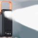 Power Bank із сонячною панеллю та проводами 80000 YM-637 CX Чорний