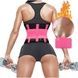 Пояс для похудения Hot Shapers Belt Power Черный с розовым р-р XL