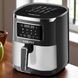 Аерофритюрниця з чашею з нержавіючої сталі 7л 1700Вт Sokany Air Fryer SK-10052