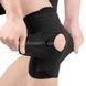 Бандаж-фиксатор коленной чашечки kneepad AND LY-1027 Черный