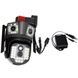 Камера відеоспостереження поворотна з сиреною WIFI ptz Dual lens camera AND V35 Чорна