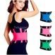 Пояс для похудения Hot Shapers Belt Power Черный с розовым р-р XL