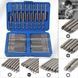 Набор бит магнитных 50шт в чемодане SOCKET SET ES-50 Голубой