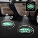 Лазерне підсвічування/проекція у двері автомобіля Land Rover